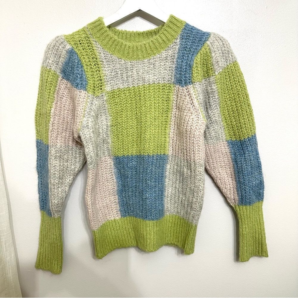 by TiMO Color-Block Ribbed-Knit Sweater - Picture 2 of 6